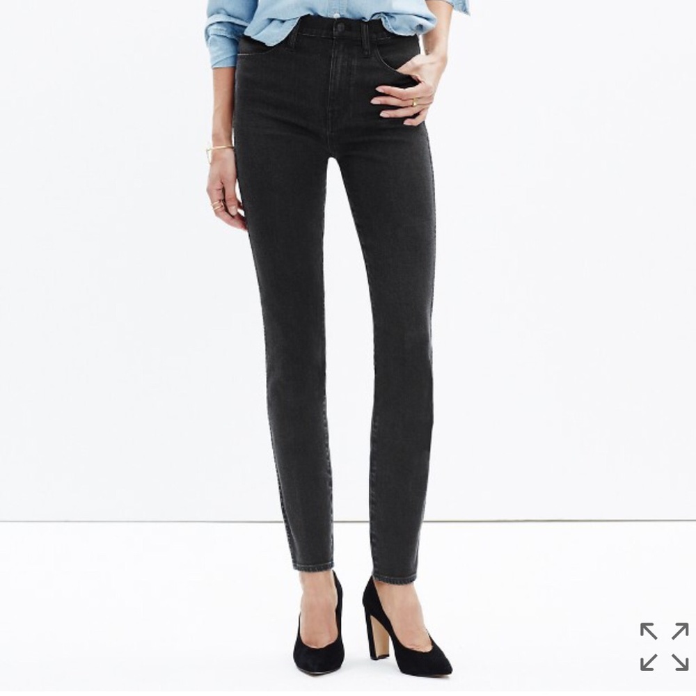 Madewell 10” High Riser Skinny Skinny